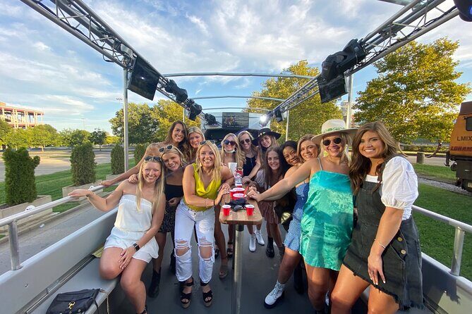 Private Nashville Open-Air Party Bus Tour w/ DJ & Bartender 21+ - Authentic Feedback from Past Participants
