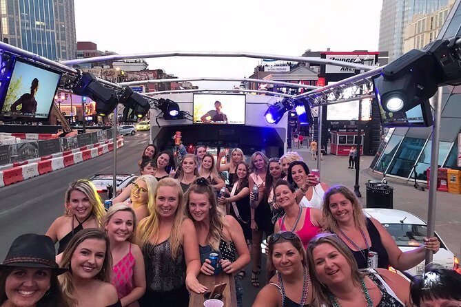 Private Nashville Open-Air Party Bus Tour w/ DJ & Bartender 21+ - Final Thoughts