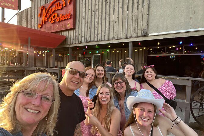 Private Nashville Tour - up to 7 passengers - Final Thoughts