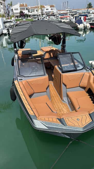 Private Nautique G23 Boat Experience in Puerto Banús - Key Points