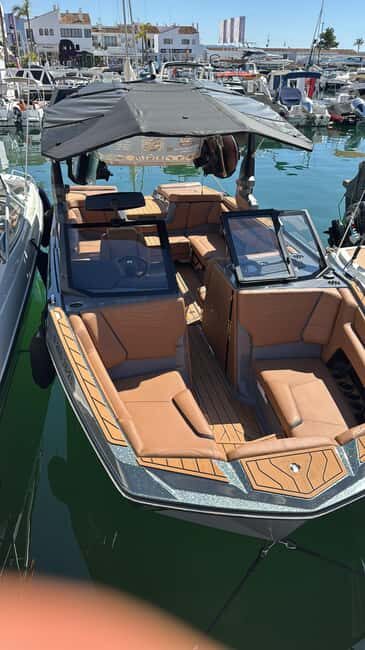 Private Nautique G23 Boat Experience in Puerto Banús - The Value of a Private Boat Tour
