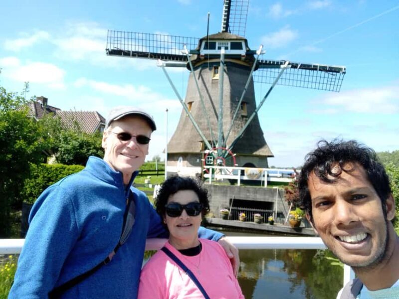 Private Netherlands Guided Day tour from your Hotel - Key Points