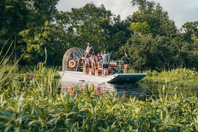 Private New Orleans Airboat Adventure - Key Points