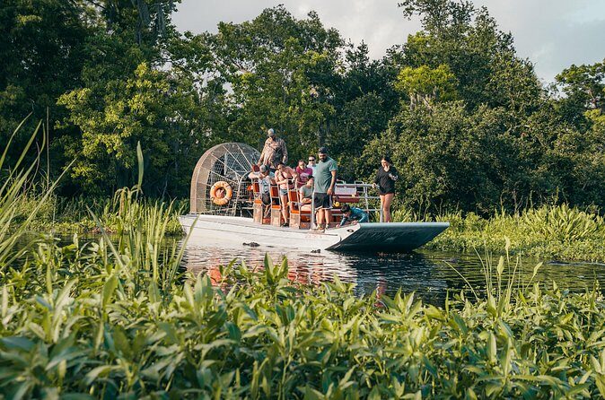 Private New Orleans Airboat Adventure - Additional Details and Considerations