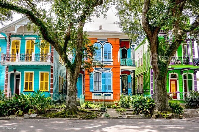 Private New Orleans City Tour with Local Expert Guide - Transportation and Duration