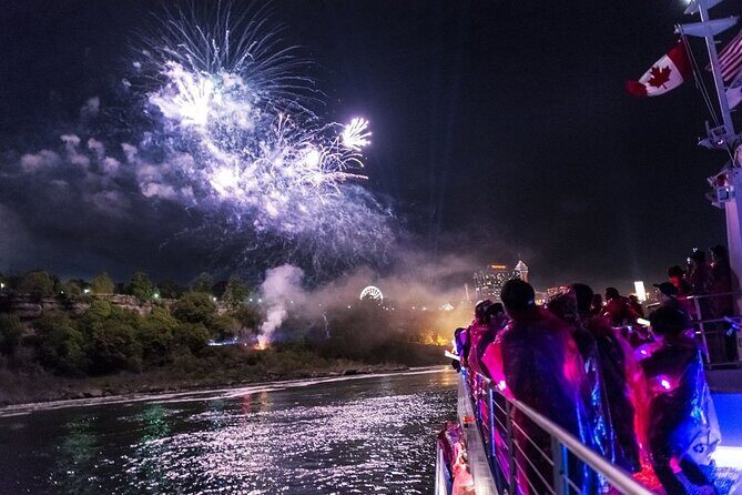 Private Niagara Falls Night Tour from Toronto with Fireworks - The Bottom Line