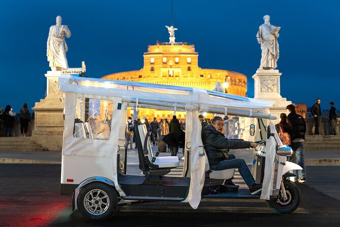 Private Night Tuk Tuk Tour in Rome - How Valuable Is the Tour for You?