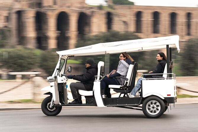 Private Night Tuk Tuk Tour in Rome - Frequently Asked Questions