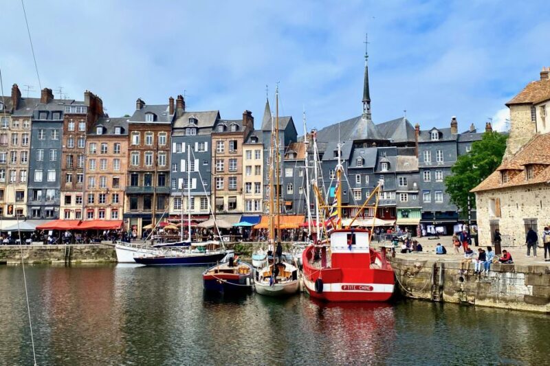 Private Normandy Rouen, Honfleur, Etretat Trip from Paris - FAQs