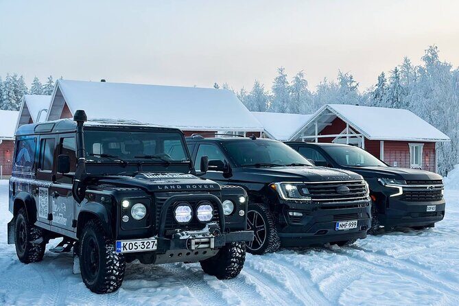 PRIVATE Northern Lights Adventure - The Itinerary: What to Expect