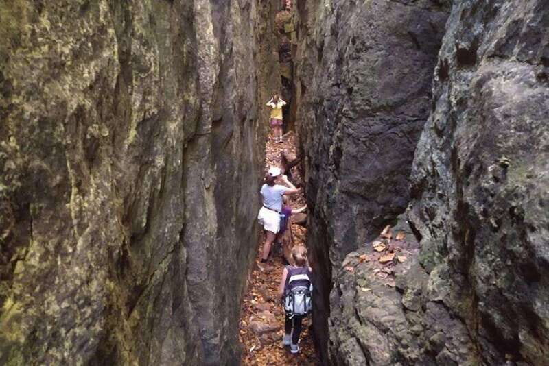 Private Nottawasaga Bluffs Caves Hike - Creemore/Collingwood - The Guides and Safety