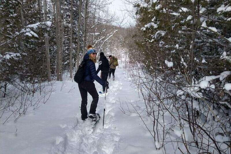 Private Nottawasaga Bluffs Caves Snowshoe-Creemore/Collingwd - Key Points