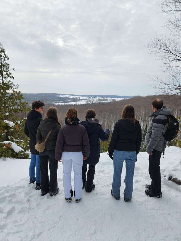 Private Nottawasaga Bluffs Caves Snowshoe-Creemore/Collingwd - Why This Tour Stands Out