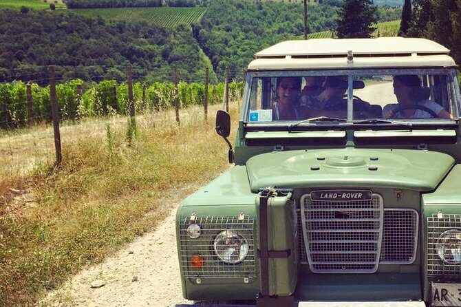 Private Off Road Wine Tour in Chianti from Siena - Key Points