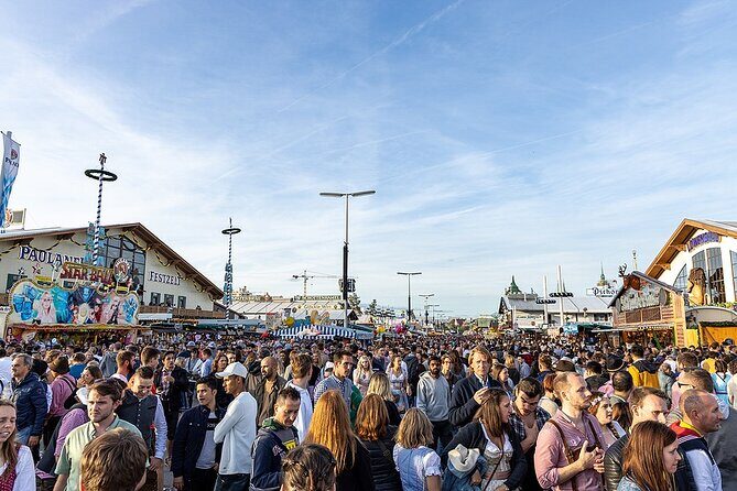 Private Oktoberfest with Table, Meal and Beer & Munich Old Town - What Our Reviewers Say