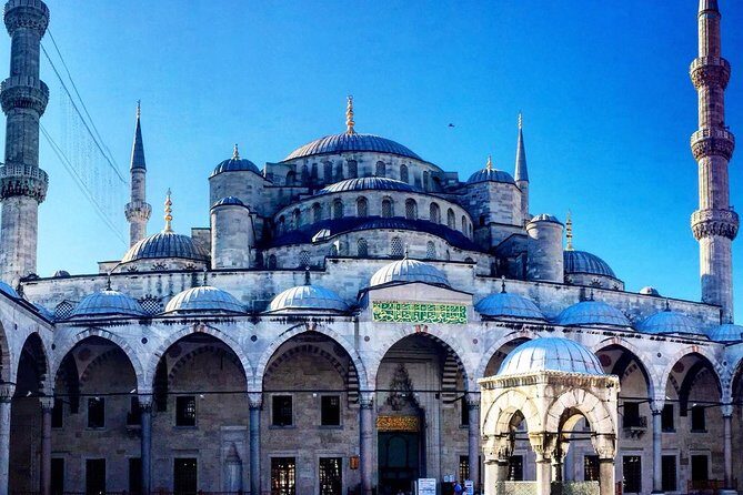 Private Old City Tour From Istanbul Port / Hotels - The Practical Side