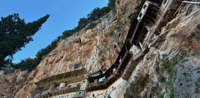 Private one-day tour in Arcadia: Agia Theodora and the Philosopher's Monasteries - Practical Details: What to Expect and What to Bring