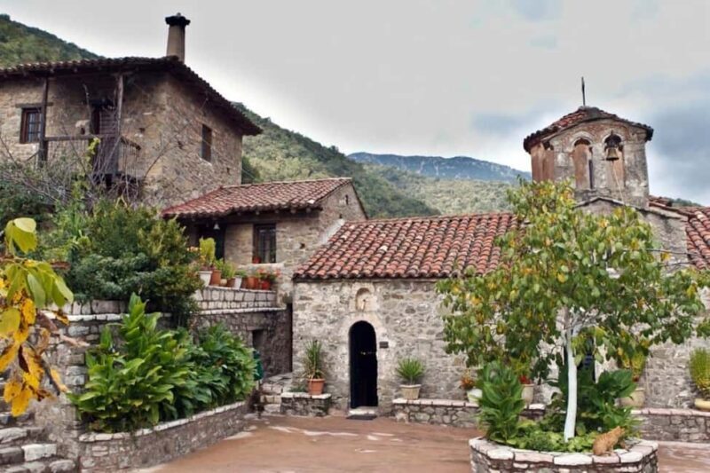 Private one-day tour in Arcadia: Agia Theodora and the Philosopher's Monasteries - FAQ