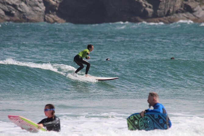 Private One on One Surf Lesson in Newquay, for Beginners / Novice Surfers - Who Would Love This?