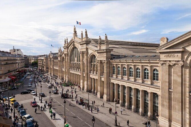 Private One Way Transfer from Railways Station to Hotel in Paris - Key Points