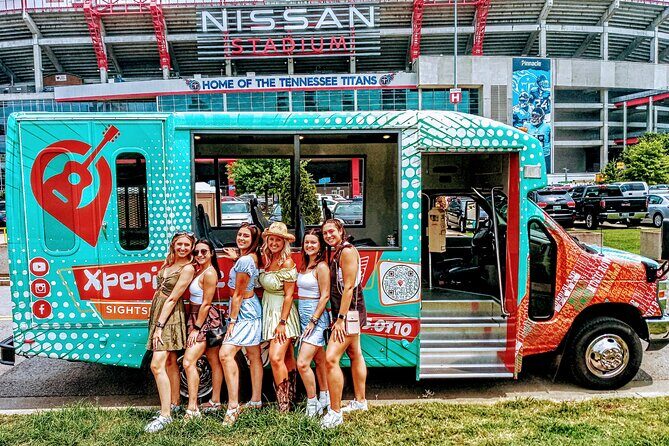 Private Open-Air Minibus Sightseeing Tour in Nashville - What to Expect from the Tour Itinerary