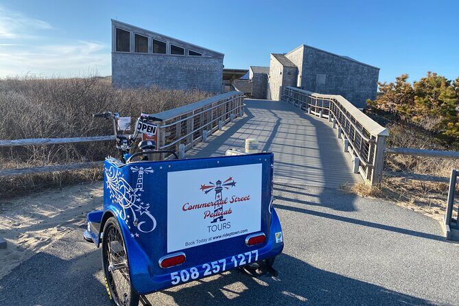 Private Open-Air Pedicab Tour in Provincetown - Frequently Asked Questions