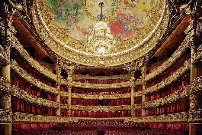 Private Opera Garnier Theater 2-Hour Tour in Paris - What to Expect When Booking