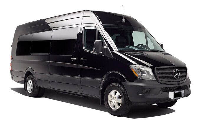 Private Orlando Hotels to Orlando Airport MCO Transfer Sprinter Van up to 14 PX - Key Points