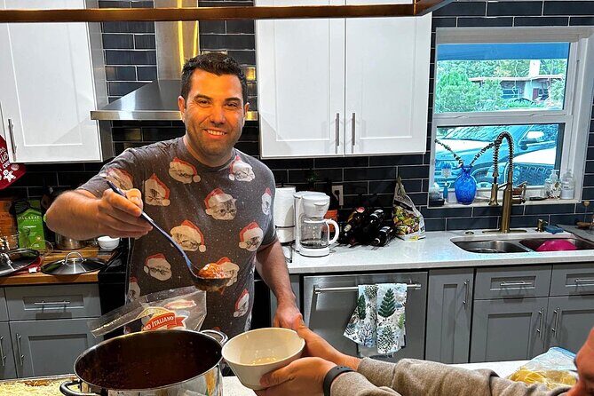 Private Orlando Italian Cooking Class with David - What’s Included and What’s Not