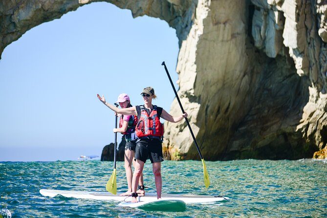 Private Paddleboard and snorkel at the arch - Exploring the Experience in Detail