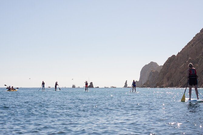 Private Paddleboard and snorkel at the arch - The Sum Up