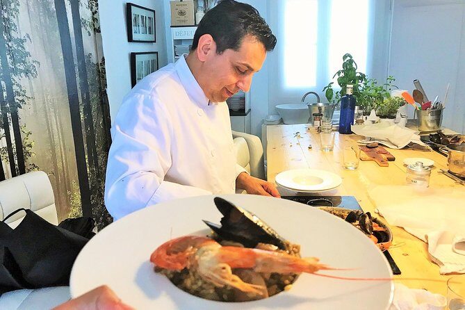 Private Paella Class with Full Dinner Menu - What to Expect from the Experience