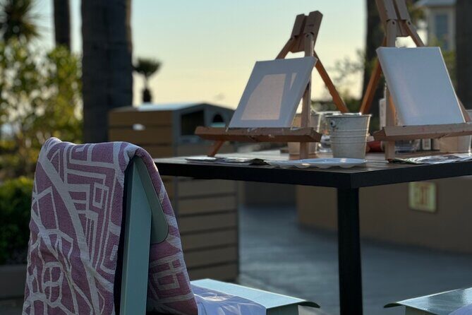 Private Paint and Sip Experience in Wine Country - What to Expect from the Experience