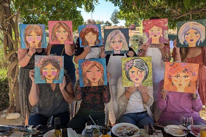 Private Paint and Sip Experience in Wine Country - FAQ