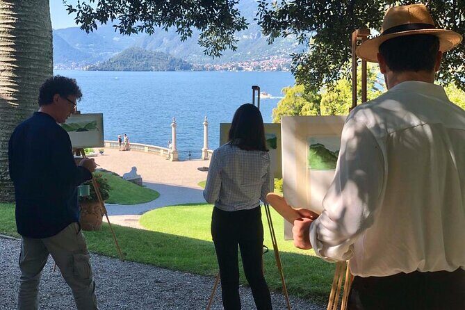 Private painting class + Villa Melzi Gardens on Lake Como - FAQ