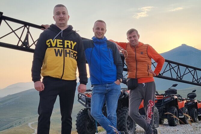 Private Panorama Quad Tour on Mountain of Bjelanica - Key Points