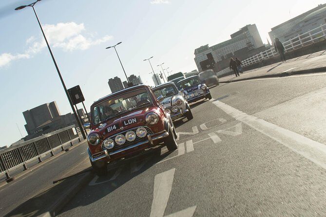 Private Panoramic Tour of London in a Classic Car - FAQ