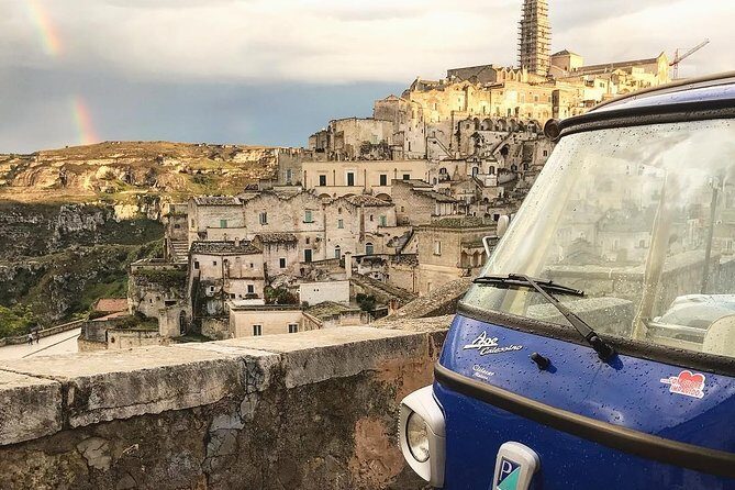 Private Panoramic Tour with Piaggio Ape Calessino in Matera - The Tour Experience in Detail
