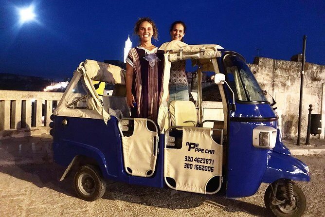 Private Panoramic Tour with Piaggio Ape Calessino in Matera - FAQ