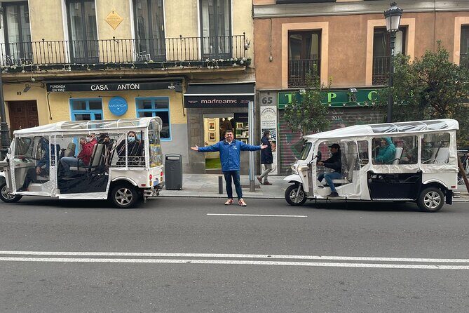 Private Panoramic Tuk Tuk Tour in Madrid - A Closer Look at the Experience