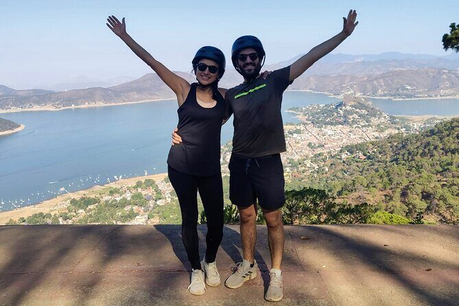 Private Paragliding Flight in Valle de Bravo with Instructor - Summary