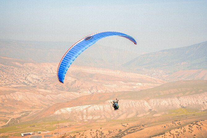 Private Paragliding in Cappadocia - The Scenic Backdrop: Why Cappadocias Landscape Is Perfect for Flying