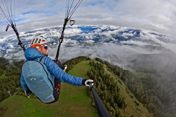 Private Paragliding Tandem flight Dolomites Alps Kronplatz - Key Points