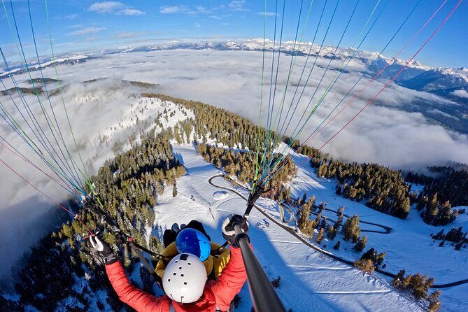 Private Paragliding Tandem flight Dolomites Alps Kronplatz - The Value of This Experience