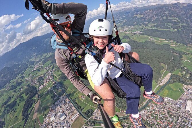 Private Paragliding Tandem flight Dolomites Alps Kronplatz - The Sum Up