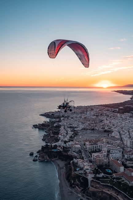 Private Paramotor Flight 15 min - Costa del Sol, Málaga - Key Points