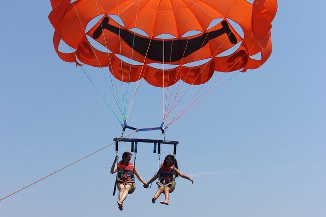 Private Parasailing at Rhodes Elli Beach - The Experience in Detail