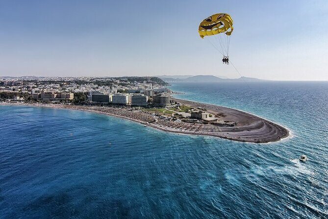 Private Parasailing at Rhodes Elli Beach - Price & Value