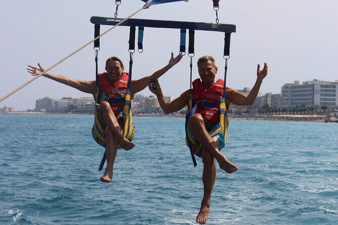 Private Parasailing at Rhodes Elli Beach - FAQ