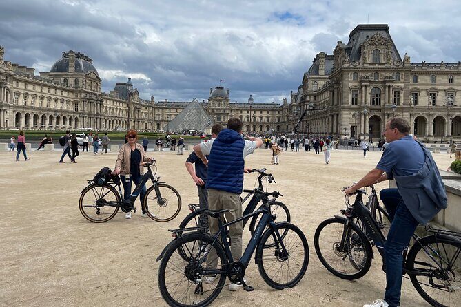Private Paris E-bike city highlights tour - FAQ